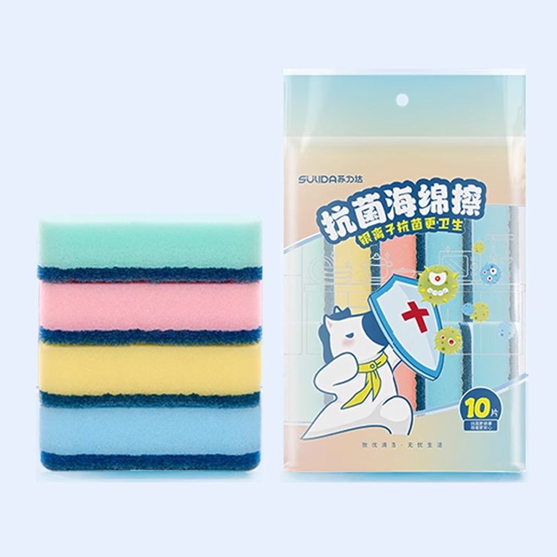 YOUCH-00005，百洁布/海绵擦  型号：10块/包