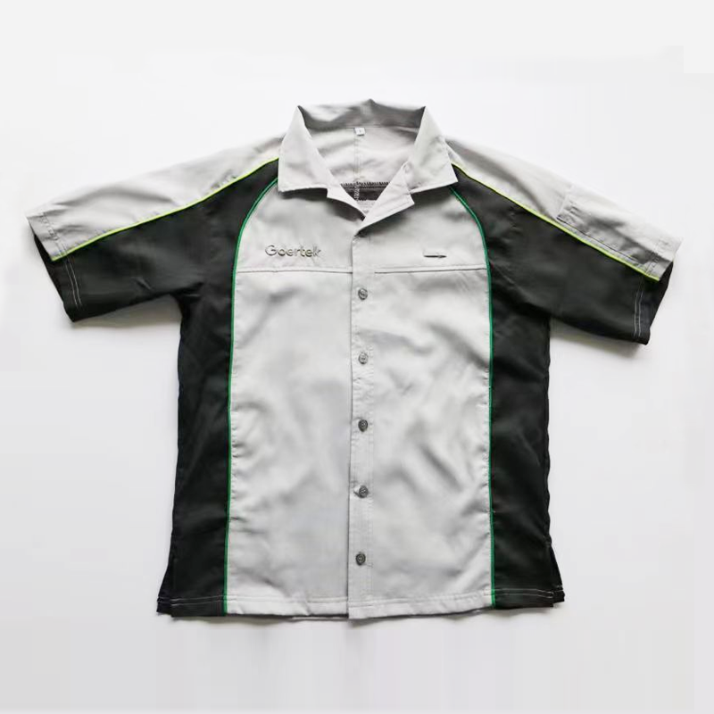 YOUCH-00009，夏季工作服  型号：灰色  M-4XL