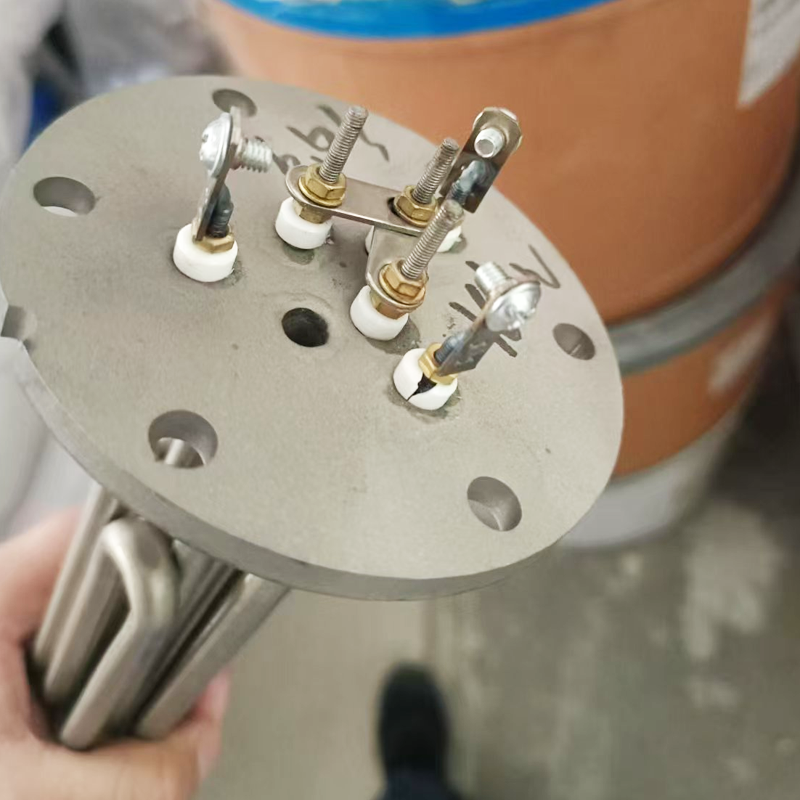 YOUCH-00010，加热棒  型号：16KW--直径9.5长度33cm/9KW-直径9.5，长度24cm